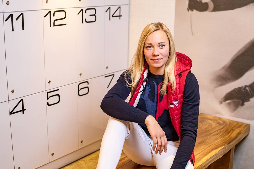 frida hansdotter, rossignol apparel