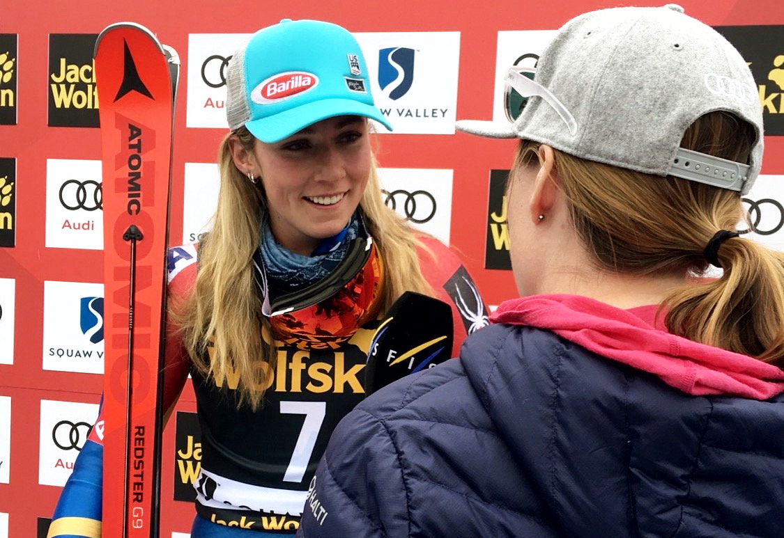 usa, mikaela shiffrin