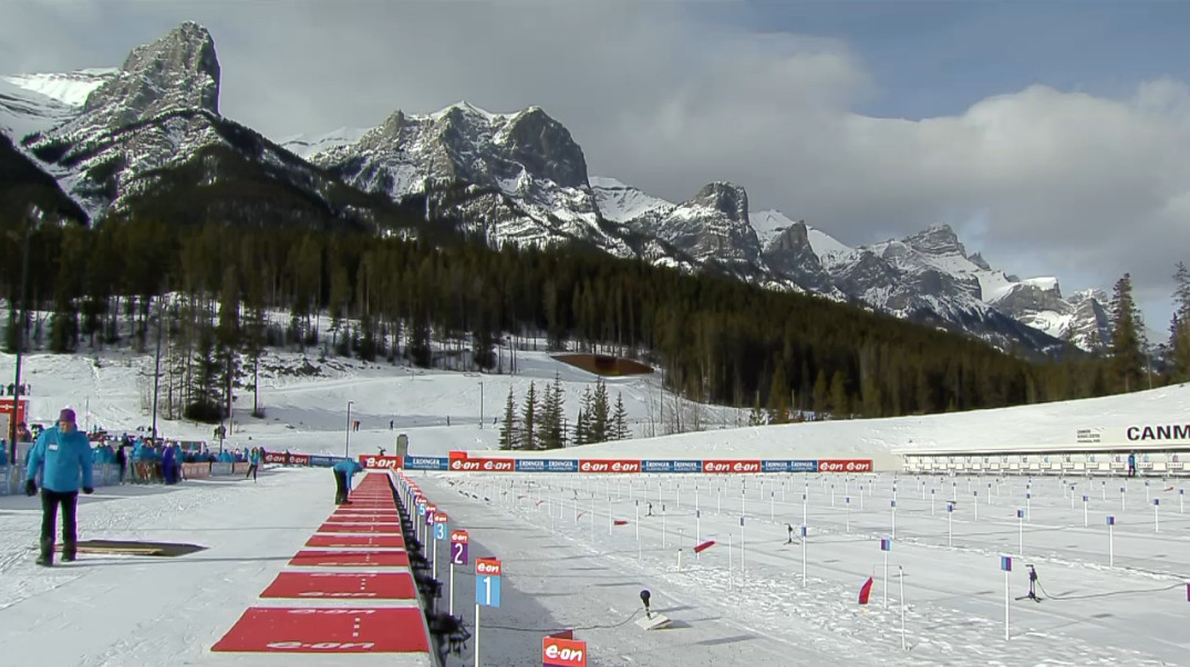 canada, canmore, biathlon