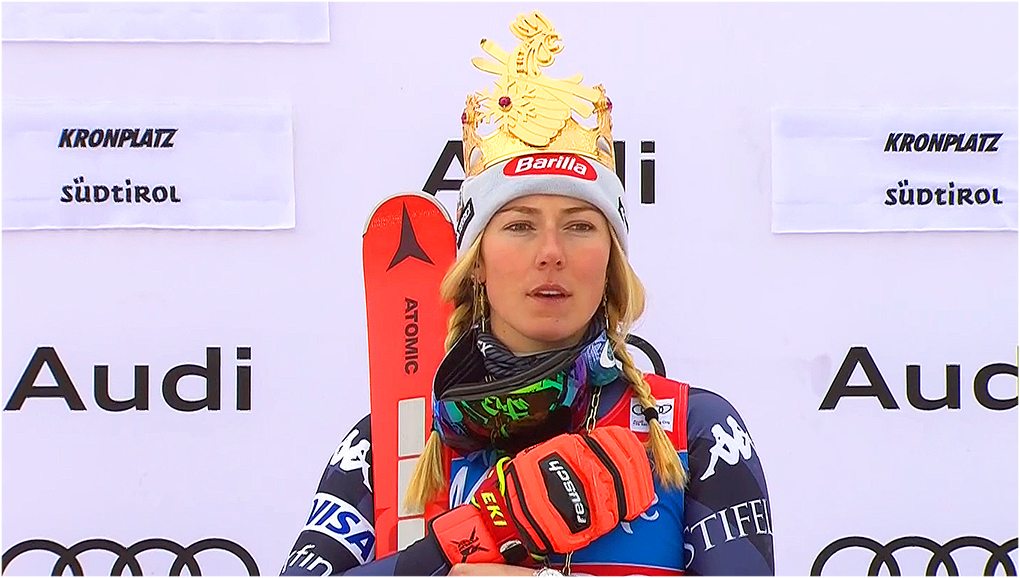 mikaela shiffrin, kronplatz