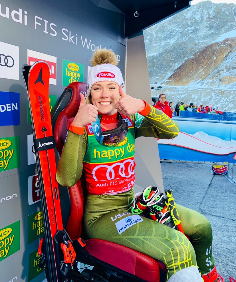 soelden-2019, mikaela shiffrin