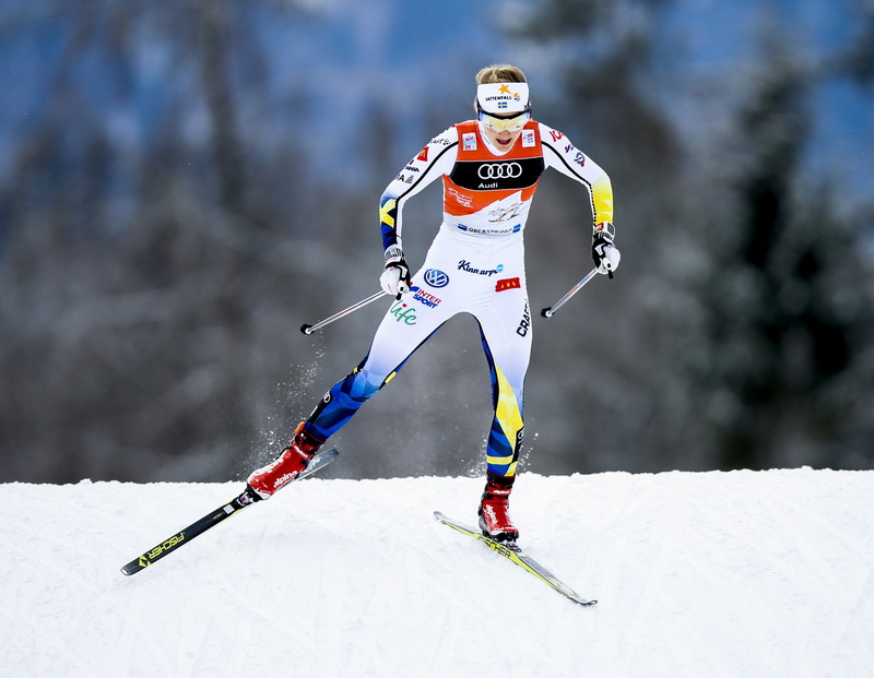 stina nilsson, tour de ski